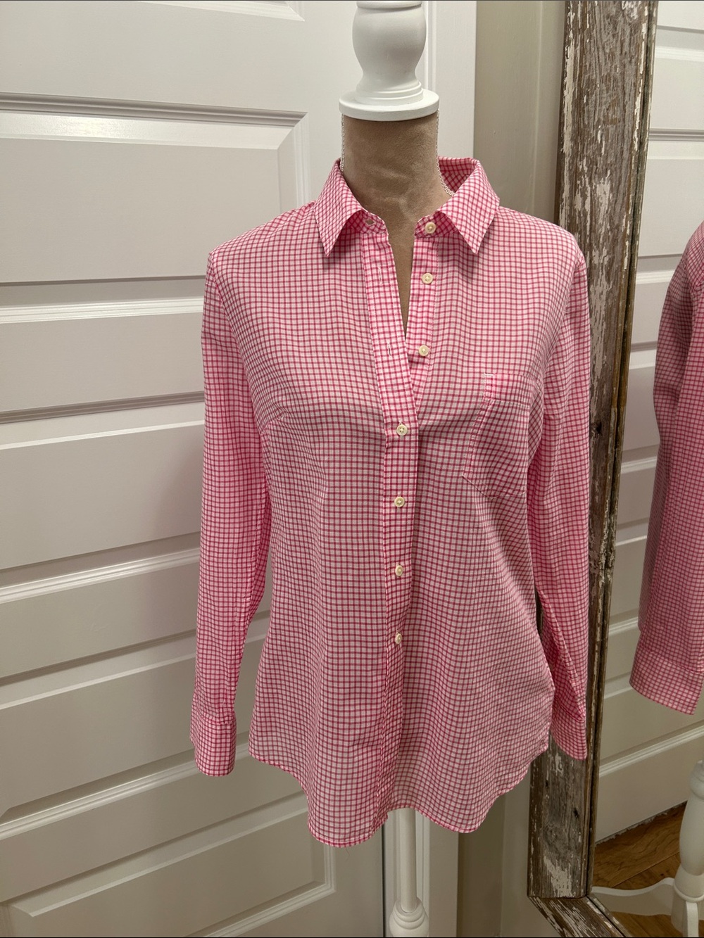 GAP Gingham Blouse - Picture 3 of 7